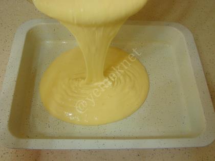 Portakallı Islak Kek