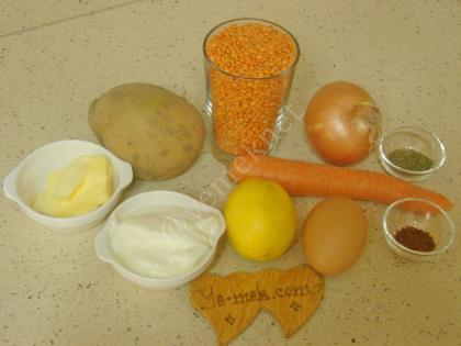 Sebzeli Kırmızı Mercimek Çorbası