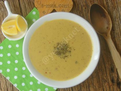 Sebzeli Kırmızı Mercimek Çorbası