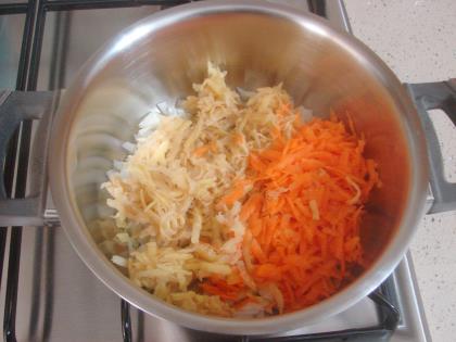 Sebzeli Kırmızı Mercimek Çorbası