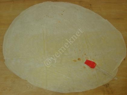 Yufkadan Patatesli Börek