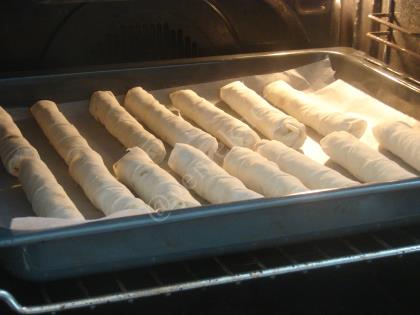 Yufkadan Tavuklu Mantı