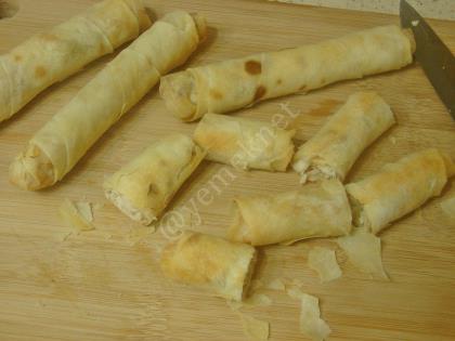 Yufkadan Tavuklu Mantı