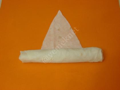 Yufkadan Tavuklu Mantı