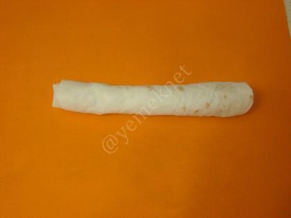 Yufkadan Tavuklu Mantı