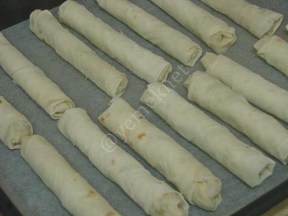 Yufkadan Tavuklu Mantı