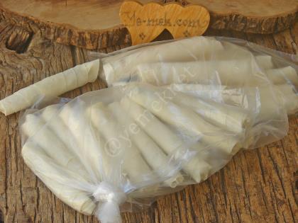 Buzlukta Sigara Böreği Saklama