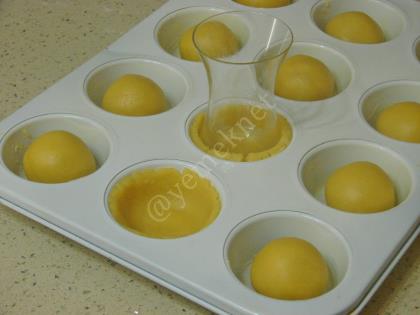 Çikolatalı Mini Tart