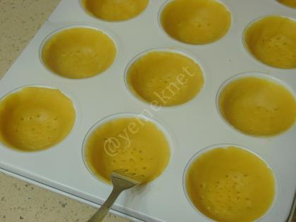 Çikolatalı Mini Tart
