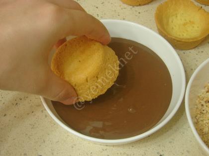 Çikolatalı Mini Tart