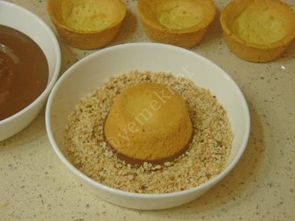 Çikolatalı Mini Tart