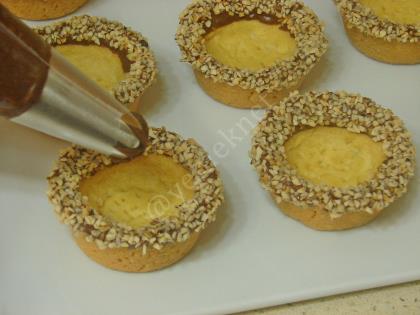 Çikolatalı Mini Tart