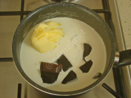 Çikolatalı Mini Tart