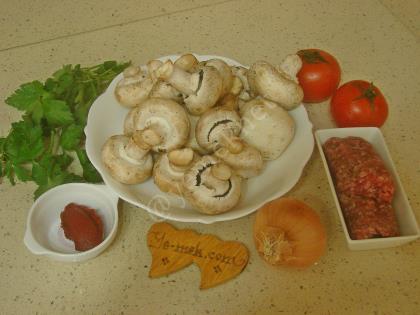 Kıymalı Mantar Sote