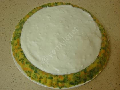 Yoğurtlu Patates Salatası