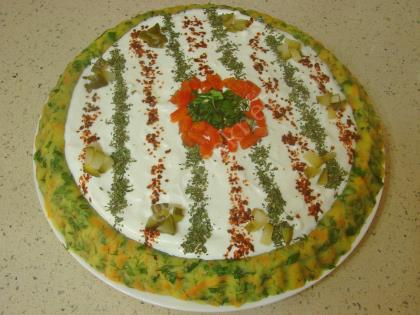 Yoğurtlu Patates Salatası