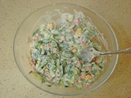 Kolay Yoğurtlu Semizotu Salatası