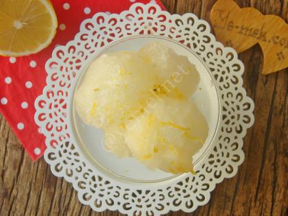 Limonlu Sorbe
