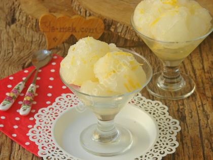 Limonlu Sorbe