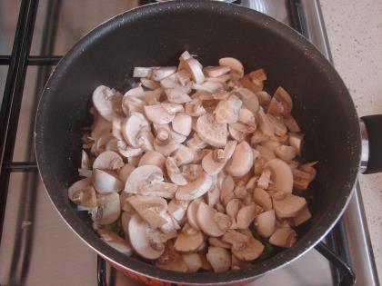 Mantarlı Bulgur Pilavı