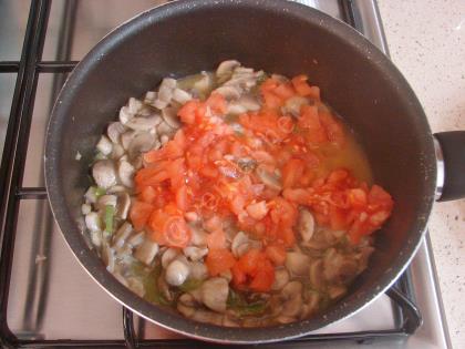 Mantarlı Bulgur Pilavı