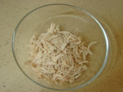 Mayonezli Tavuk Salatası