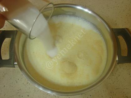 Mozaik Pastalı İrmik Tatlısı