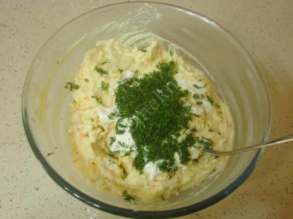 Patatesli Kereviz Salatası