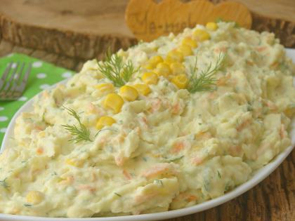 Patatesli Kereviz Salatası