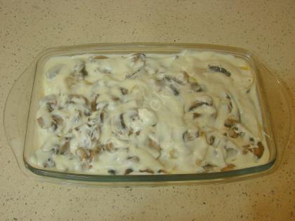 Patatesli Mantar Graten