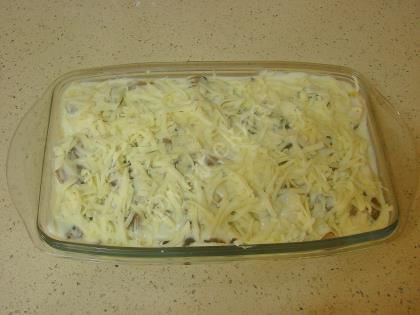 Patatesli Mantar Graten