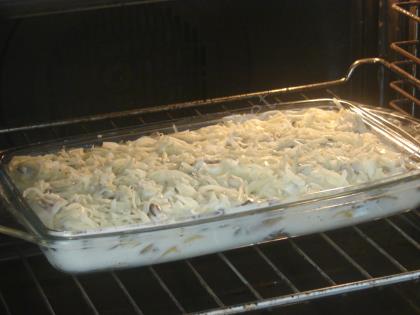 Patatesli Mantar Graten