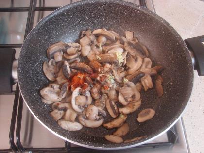 Patatesli Mantar Graten