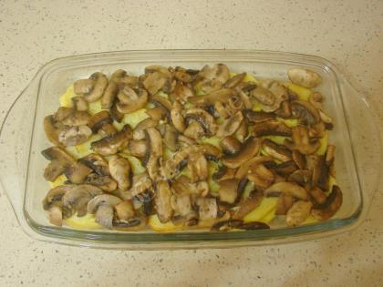 Patatesli Mantar Graten