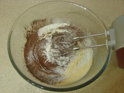 Tart Kalıbında Islak Kek