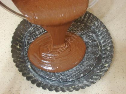 Tart Kalıbında Islak Kek