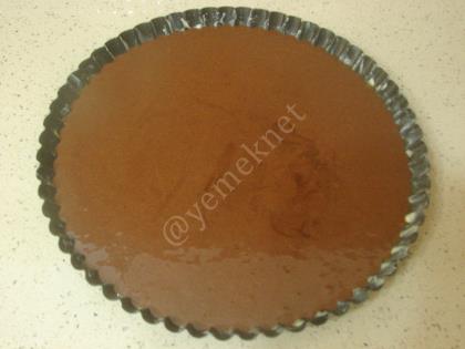 Tart Kalıbında Islak Kek