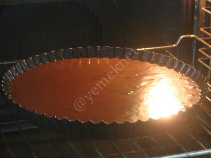 Tart Kalıbında Islak Kek