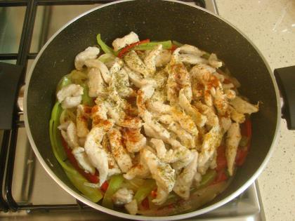 Tavuk Fajita