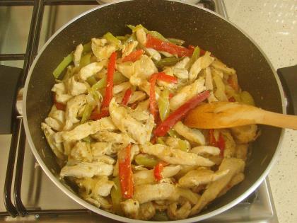 Tavuk Fajita