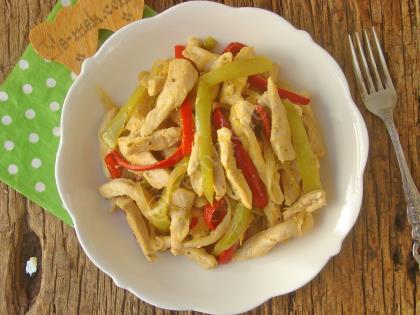Tavuk Fajita