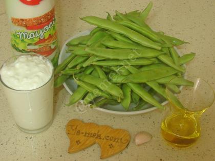 Yoğurtlu Taze Fasulye Salatası