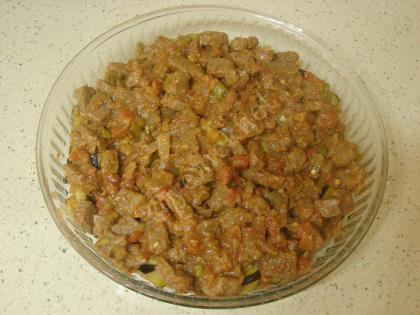 Etli Patlıcan Kebabı