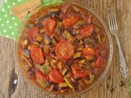 Etli Patlıcan Kebabı