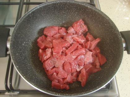 Etli Patlıcan Kebabı