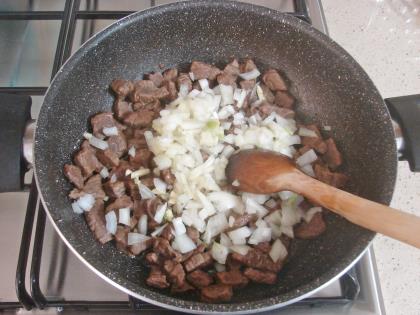 Etli Patlıcan Kebabı