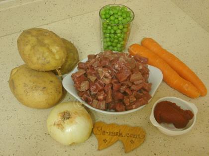 Fırında Orman Kebabı