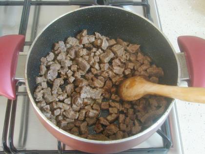 Fırında Orman Kebabı