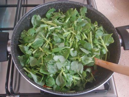 Kıymalı Semizotu Yemeği