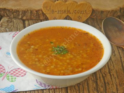 Kuskus Çorbası